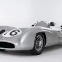 The 1954 Mercedes-Benz W 196 R Stromlinienwagen was driven by Fangio and Moss