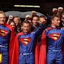 Doornbos (left) also got a run out for Red Bull at the end of the 2006 season