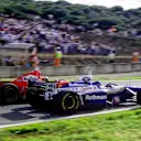 A controversial collision resulted in Schumacher being disqualified from the 1997 championship – but, purely in terms of points scored, the German would have recorded a higher tally than Villeneuve using the modern-day points format