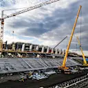 The second phase of a redevelopment project at the Hungaroring is well under way