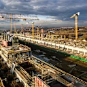 The second phase of a redevelopment project at the Hungaroring is well under way