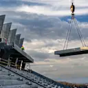 The second phase of a redevelopment project at the Hungaroring is well under way