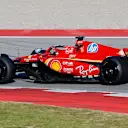 Leclerc is also present at this week’s test alongside team mate Hamilton