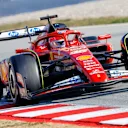 Hamilton and Leclerc shared the wheel of a modified Ferrari SF-24 once more