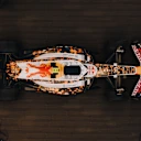 Digital renders of Liam Lawson's VCARB 02 in the 2025 VCARB Austin Special Livery. // VCARB / Red Bull Content Pool // SI202510151369 // Usage for editorial use only //