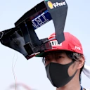 The enthusiastic fans added to the atmosphere at the Suzuka Circuit