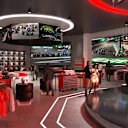 Designed to emulate an F1 garage, the F1 Store at F1 HUB will showcase an expansive selection of official F1 gear, exclusive Las Vegas Grand Prix collectibles and customizable merchandise