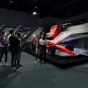 Fans can explore Formula 1's past and present across interactive displays