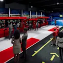 Fans can put their skills to the test in the Pit Wall Challenge