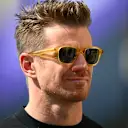 ABU DHABI, UNITED ARAB EMIRATES - DECEMBER 06: Nico Hulkenberg of Germany and Haas F1 walks in the