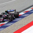SPIELBERG, AUSTRIA - JUNE 28: Pierre Gasly of France driving the (10) Alpine F1 A524 Renault on track during practice ahead of the F1 Grand Prix of Austria at Red Bull Ring on June 28, 2024 in Spielberg, Austria. (Photo by Peter Fox - Formula 1/Formula 1 via Getty Images)