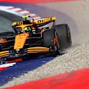 SPIELBERG, AUSTRIA - JUNE 28: Lando Norris of Great Britain driving the (4) McLaren MCL38 Mercedes on track during Sprint Qualifying ahead of the F1 Grand Prix of Austria at Red Bull Ring on June 28, 2024 in Spielberg, Austria. (Photo by Clive Rose/Getty Images)