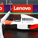 Hamilton called the moment "the greatest honour of my career"
