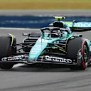 NORTHAMPTON, ENGLAND - JULY 05: Fernando Alonso of Spain driving the (14) Aston Martin AMR24 Mercedes on track during practice ahead of the F1 Grand Prix of Great Britain at Silverstone Circuit on July 05, 2024 in Northampton, England. (Photo by Peter Fox - Formula 1/Formula 1 via Getty Images)