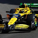 Piastri scored his first podium of 2024 in the Senna-inspired livery