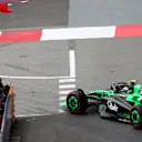 MONTE-CARLO, MONACO - MAY 24: Zhou Guanyu of China driving the (24) Kick Sauber C44 Ferrari on track during practice ahead of the F1 Grand Prix of Monaco at Circuit de Monaco on May 24, 2024 in Monte-Carlo, Monaco. (Photo by Peter Fox - Formula 1/Formula 1 via Getty Images)
