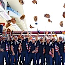 Teams get into the Texan spirit too! 