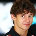 ABU DHABI, UNITED ARAB EMIRATES - DECEMBER 10: Andrea Kimi Antonelli of Italy and Mercedes looks on