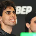 ABU DHABI, UNITED ARAB EMIRATES - DECEMBER 10: Gabriel Bortoleto of Brazil and Stake F1 Team Kick