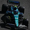 BAHRAIN, BAHRAIN - FEBRUARY 21: Fernando Alonso of Spain driving the (14) Aston Martin AMR24