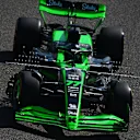 BAHRAIN, BAHRAIN - FEBRUARY 21: Valtteri Bottas of Finland driving the (77) Kick Sauber C44 Ferrari