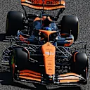 BAHRAIN, BAHRAIN - FEBRUARY 21: Oscar Piastri of Australia driving the (81) McLaren MCL38 Mercedes