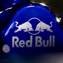 MIAMI, FLORIDA - APRIL 29: A detail view of the Visa Cash App RB VCARB 01 livery prior to the Visa