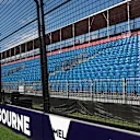 The F1 paddock has been setting up in Melbourne in preparation for the Australian Grand Prix