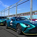 The F1 paddock has been setting up in Melbourne in preparation for the Australian Grand Prix