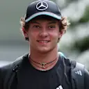 MELBOURNE, AUSTRALIA - MARCH 12: Andrea Kimi Antonelli of Italy and Mercedes AMG Petronas F1 Team