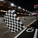 Actress Ana de Armas waved the chequered flag at the end of the Abu Dhabi Grand Prix