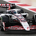 ABU DHABI, UNITED ARAB EMIRATES - DECEMBER 05: Ryo Hirakawa of Japan driving the (50) Haas F1 VF-25 Ferrari on track during practice ahead of the F1 Grand Prix of Abu Dhabi at Yas Marina Circuit on December 05, 2025 in Abu Dhabi, United Arab Emirates. (Photo by Mark Sutton - Formula 1/Formula 1 via Getty Images)