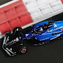 ABU DHABI, UNITED ARAB EMIRATES - DECEMBER 05: Luke Browning of Great Britain driving the (46) Williams FW47 Mercedes on track during practice ahead of the F1 Grand Prix of Abu Dhabi at Yas Marina Circuit on December 05, 2025 in Abu Dhabi, United Arab Emirates. (Photo by Clive Rose/Getty Images)