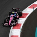 ABU DHABI, UNITED ARAB EMIRATES - DECEMBER 05: Franco Colapinto of Argentina driving the (43) Alpine F1 A525 Renault on track during practice ahead of the F1 Grand Prix of Abu Dhabi at Yas Marina Circuit on December 05, 2025 in Abu Dhabi, United Arab Emirates. (Photo by Dom Gibbons/Getty Images)