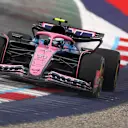 SPIELBERG, AUSTRIA - JUNE 27: Franco Colapinto of Argentina driving the (43) Alpine F1 A525 Renault on track during practice ahead of the F1 Grand Prix of Austria at Red Bull Ring on June 27, 2025 in Spielberg, Austria. (Photo by Mark Thompson/Getty Images)