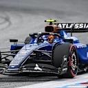 SPIELBERG, AUSTRIA - JUNE 27: Carlos Sainz of Spain driving the (55) Williams FW47 Mercedes on track during practice ahead of the F1 Grand Prix of Austria at Red Bull Ring on June 27, 2025 in Spielberg, Austria. (Photo by Mark Sutton - Formula 1/Formula 1 via Getty Images)