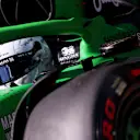 SPIELBERG, AUSTRIA - JUNE 28: Nico Hulkenberg of Germany driving the (27) Kick Sauber C45 Ferrari prepares to drive during qualifying ahead of the F1 Grand Prix of Austria at Red Bull Ring on June 28, 2025 in Spielberg, Austria. (Photo by Mark Thompson/Getty Images)