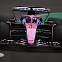 BAKU, AZERBAIJAN - SEPTEMBER 19: Pierre Gasly of France driving the (10) Alpine F1 A525 Renault on track during practice ahead of the F1 Grand Prix of Azerbaijan at Baku City Circuit on September 19, 2025 in Baku, Azerbaijan. (Photo by Rudy Carezzevoli/Getty Images)