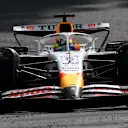 SPA, BELGIUM - JULY 27: Isack Hadjar of France driving the (6) Visa Cash App Racing Bulls VCARB 02 on track during the F1 Grand Prix of Belgium at Circuit de Spa-Francorchamps on July 27, 2025 in Spa, Belgium. (Photo by Clive Rose - Formula 1/Formula 1 via Getty Images)