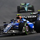 SPA, BELGIUM - JULY 27: Carlos Sainz of Spain driving the (55) Williams FW47 Mercedes leads Andrea Kimi Antonelli of Italy driving the (12) Mercedes AMG Petronas F1 Team W16 on track during the F1 Grand Prix of Belgium at Circuit de Spa-Francorchamps on July 27, 2025 in Spa, Belgium. (Photo by Mark Sutton - Formula 1/Formula 1 via Getty Images)