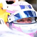 SPA, BELGIUM - JULY 25: Liam Lawson of New Zealand and Visa Cash App Racing Bulls prepares to drive