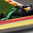 SPA, BELGIUM - JULY 26: Gabriel Bortoleto of Brazil driving the (5) Kick Sauber C45 Ferrari on track during qualifying ahead of the F1 Grand Prix of Belgium at Circuit de Spa-Francorchamps on July 26, 2025 in Spa, Belgium. (Photo by Ryan Pierse/Getty Images)