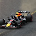 SPA, BELGIUM - JULY 26: Yuki Tsunoda of Japan driving the (22) Oracle Red Bull Racing RB21 on track during qualifying ahead of the F1 Grand Prix of Belgium at Circuit de Spa-Francorchamps on July 26, 2025 in Spa, Belgium. (Photo by Ryan Pierse/Getty Images)