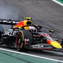SAO PAULO, BRAZIL - NOVEMBER 09: Yuki Tsunoda of Japan driving the (22) Oracle Red Bull Racing RB21 on track during the F1 Grand Prix of Brazil at Autodromo Jose Carlos Pace on November 09, 2025 in Sao Paulo, Brazil. (Photo by Mark Thompson/Getty Images)