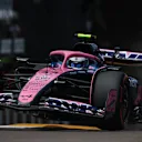 IMOLA, ITALY - MAY 17: Franco Colapinto of Argentina driving the (43) Alpine F1 A525 Renault