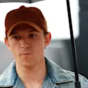 Tom Holland was in attendance at Silverstone
