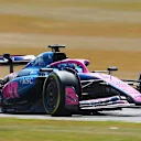 NORTHAMPTON, ENGLAND - JULY 04: Pierre Gasly of France driving the (10) Alpine F1 A525 Renault on track during practice ahead of the F1 Grand Prix of Great Britain at Silverstone Circuit on July 04, 2025 in Northampton, England. (Photo by Bryn Lennon - Formula 1/Formula 1 via Getty Images)