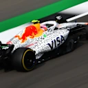 NORTHAMPTON, ENGLAND - JULY 04: Liam Lawson of New Zealand driving the (30) Visa Cash App Racing Bulls VCARB 02 on track during practice ahead of the F1 Grand Prix of Great Britain at Silverstone Circuit on July 04, 2025 in Northampton, England. (Photo by James Sutton - Formula 1/Formula 1 via Getty Images)