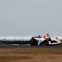 NORTHAMPTON, ENGLAND - JULY 04: Isack Hadjar of France driving the (6) Visa Cash App Racing Bulls VCARB 02 on track during practice ahead of the F1 Grand Prix of Great Britain at Silverstone Circuit on July 04, 2025 in Northampton, England. (Photo by Rudy Carezzevoli/Getty Images)