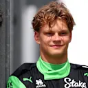 NORTHAMPTON, ENGLAND - JULY 03: Paul Aron of Estonia and Stake F1 Team Kick Sauber looks on during previews ahead of the F1 Grand Prix of Great Britain at Silverstone Circuit on July 03, 2025 in Northampton, England. (Photo by Clive Rose/Getty Images)